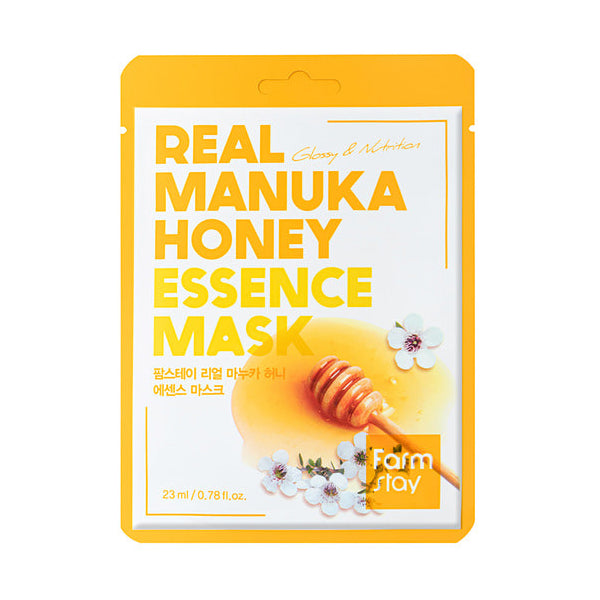 Wholesale Farm Stay - Real Manuka Honey Essence Mask - 23ml*1pc | Carsha