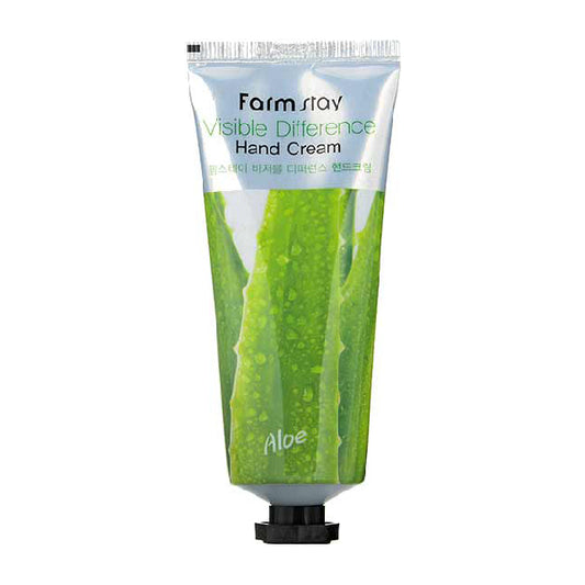 Wholesale Farm Stay - Visible Difference Hand Cream - Aloe - 100ml | Carsha