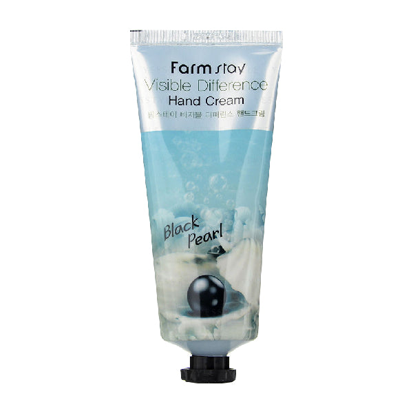 [Deal] Farm Stay - Visible Difference Hand Cream - Black Pearl - 100ml