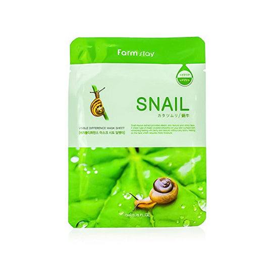Wholesale Farm Stay - Visible Difference Mask Sheet - Snail - 1pc | Carsha