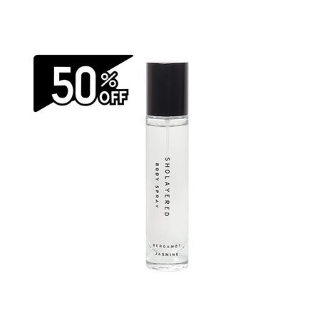 Sho Layered Body Spray 30ml Bergamot Jasmine | Carsha Black Friday 50% OFF