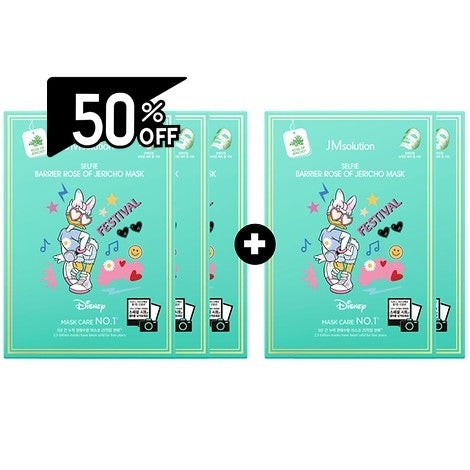 Jm Solution 3+2 Selfie Barrier Jericho Mask Disney | Carsha Black Friday 50% OFF