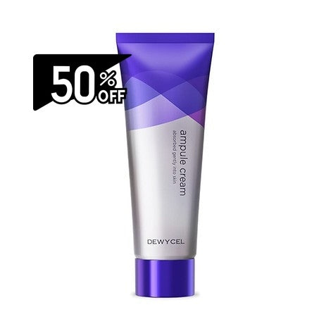 Dewycel Ampoule Cream 80ml | Carsha Black Friday 50% OFF