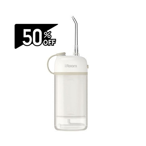 Iroom Portable Oral Irrigator Water Floss | Carsha Black Friday 50% OFF