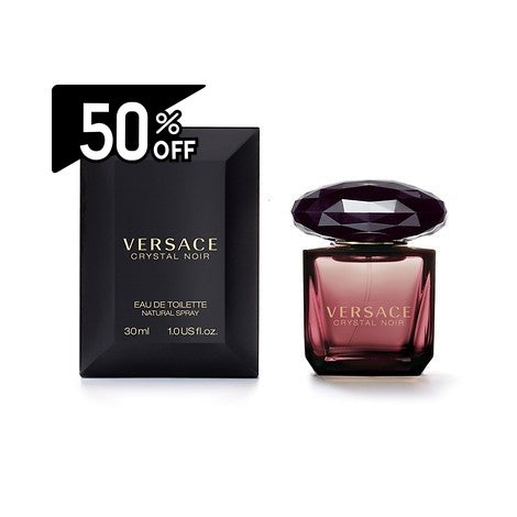 Versace Pfm Crystal Noir Edt 30ml | Carsha Black Friday 50% OFF