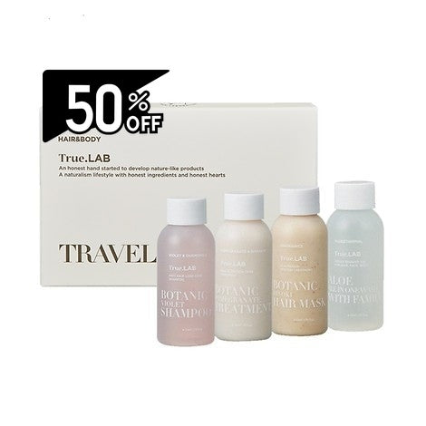 True.lab/truelab Hair Care Travel Kit | Carsha Black Friday 50% OFF