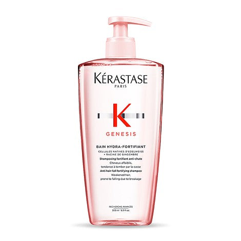 Kerastase Genesis Bain Hydra-fortifiant Shampoo 500ml | Carsha: Fragrance Wholesale