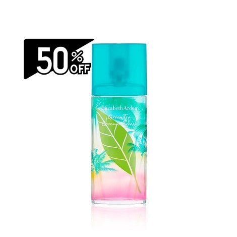 Elizabeth Arden Green Tea Coconut Breeze Edt 100ml | Carsha Black Friday 50% OFF