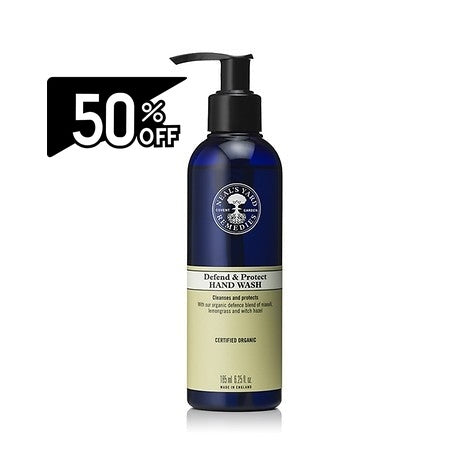 Neal's Yard Remedies Defend & Protect Hand Wash | Carsha Black Friday 50% OFF