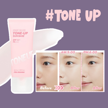 On Sale: I'm Meme Super Light Oil Cut Sun Base 40ml | Carsha Beauty