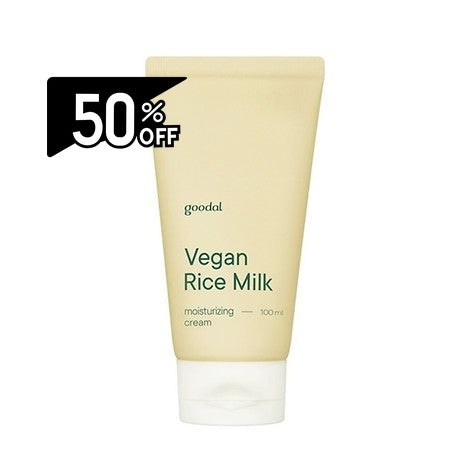 Goodal [online Exclusive] Goodal Vegan Rice Milk Moisturizing Cream | Carsha Black Friday 50% OFF