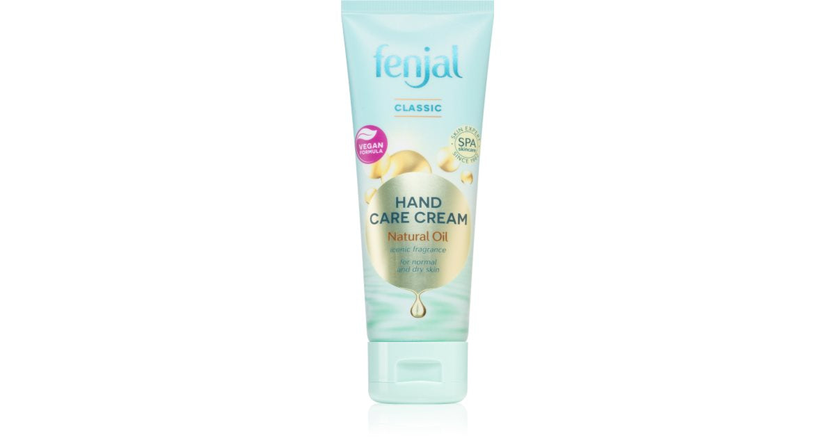 Crema mani classica (Care Hand Cream) 75 ml