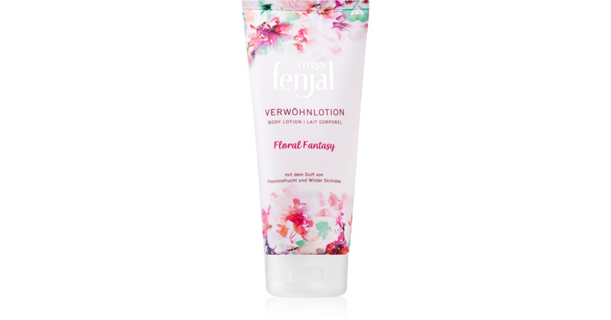 Fenjal Lozione corpo idratante Fantasia Floreale ( Body Lotion) 200 ml