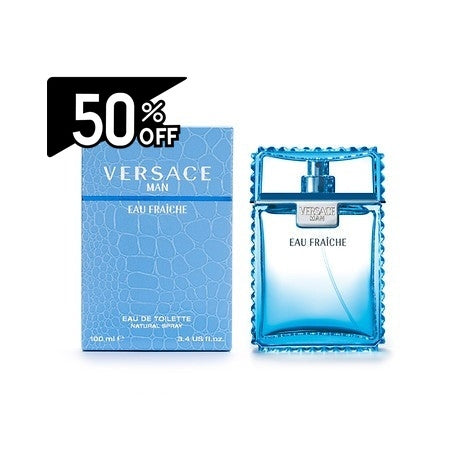 Versace Pfm Versace Man Eau Fraiche Edt 100ml | Carsha Black Friday 50% OFF