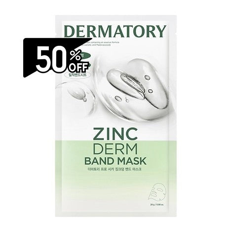 Clio Dermatory Pro Cica Zincderm Band Mask 23ad | Carsha Black Friday 50% OFF