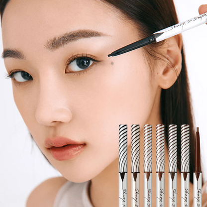 On Sale: Clio Sharp So Simple Brow Pencil 001 Taupe Grey | Carsha Beauty