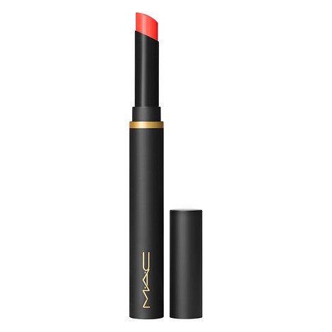 Mac #hot Paprika / Powder Kiss Velvet Blur Slim Stick  | Carsha: Makeup Wholesale