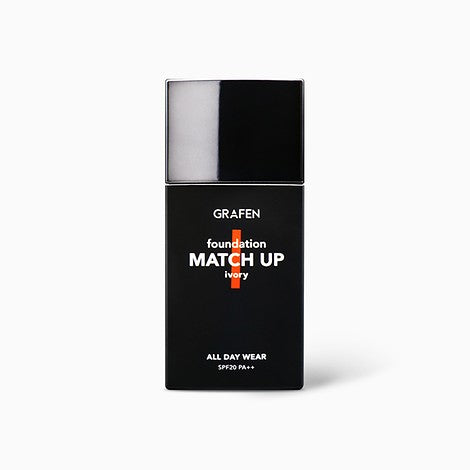 Grafen Match Up Foundation Ivory 40ml | Carsha Black Friday 50% OFF