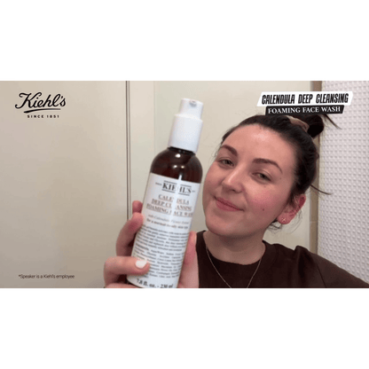 On Sale: KIEHL'S Calendula Deep Cleansing Foaming Face Wash | Carsha Beauty