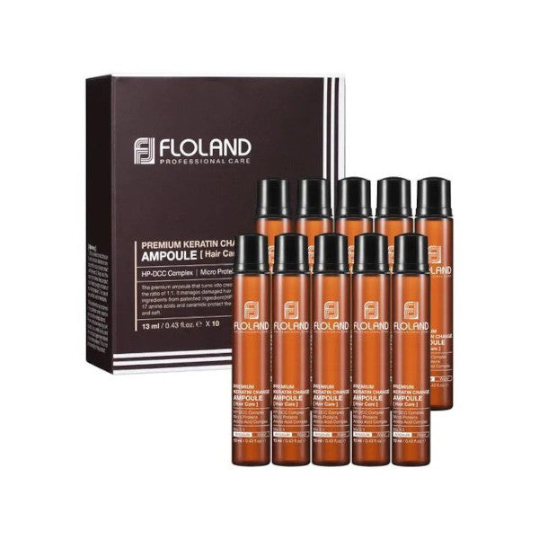 Wholesale Floland - Premium Keratin Change Ampoule - 13ml*10ea | Carsha