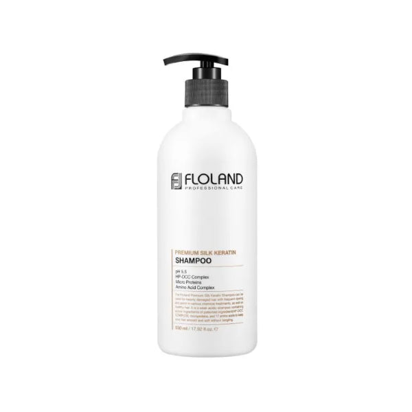 Wholesale Floland - Premium Silk Keratin Shampoo - 530ml | Carsha