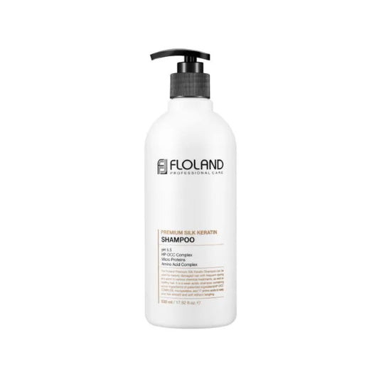 Wholesale Floland - Premium Silk Keratin Shampoo - 530ml | Carsha