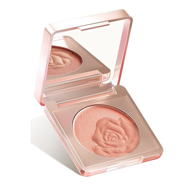 Florasis - Floral Dew Care Cream-To-Powder Blush - 4g - 11 Autumnal Rose