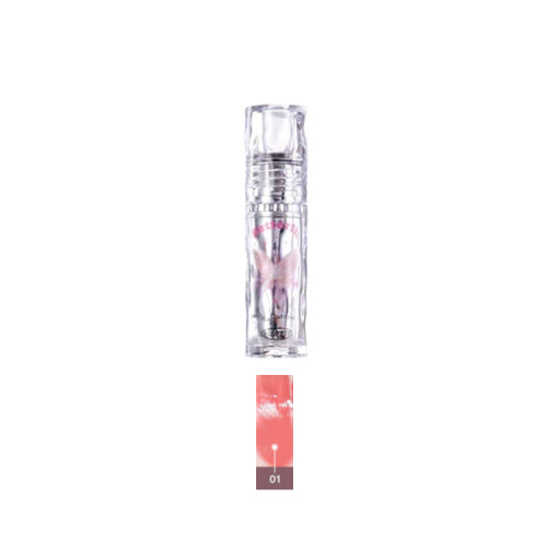 Wholesale Flortte - Butterfly Hello Beauty Lip Lacquer - 2.6g - #1 Angel | Carsha