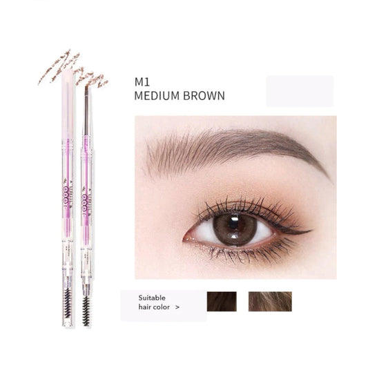 Wholesale Flortte - My Beautiful Password Eyebrow Pencil - 0.05g - M1 Medium Brown | Carsha