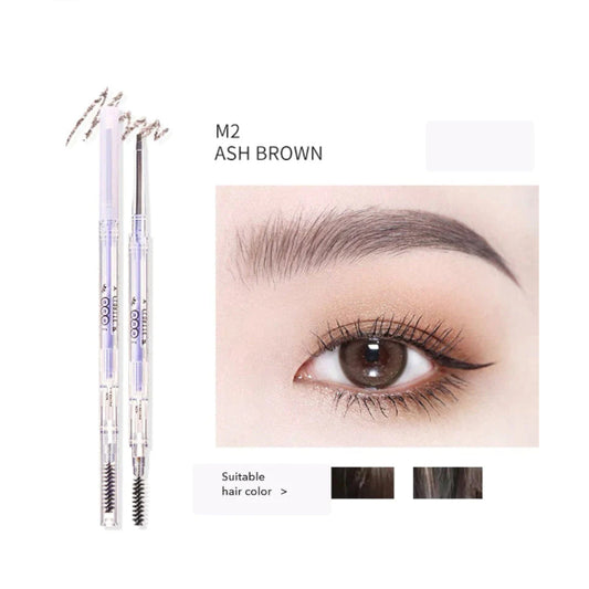 Wholesale Flortte - My Beautiful Password Eyebrow Pencil - 0.05g - M2 Ash Brown | Carsha
