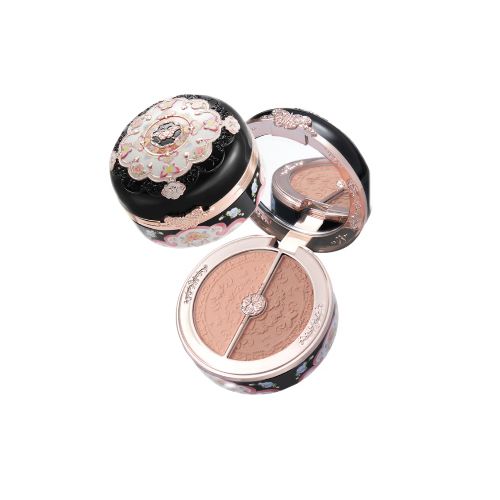 Wholesale FlowerKnows - Butterfly Cloud Collar Highlighting & Blush Duo Powder - 6g - 05 Pearwood | Carsha