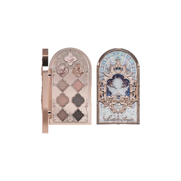 Wholesale FlowerKnows - Little Angel 9-Color Eyeshadow Palette - 10.5g - 01 Edens Angel | Carsha