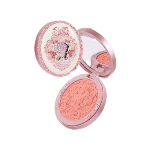 Wholesale FlowerKnows - Midsummer Fairytales Velvet Embossed Blush - 5g - 01 Blooming Days | Carsha