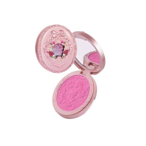 Wholesale FlowerKnows - Midsummer Fairytales Velvet Embossed Blush - 5g - 02 Dreaming Butterfly | Carsha