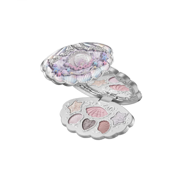 Wholesale FlowerKnows - Shell's Jewel 6-Color Makeup Palette - 6.5g - 01 Moonlight Pearl | Carsha