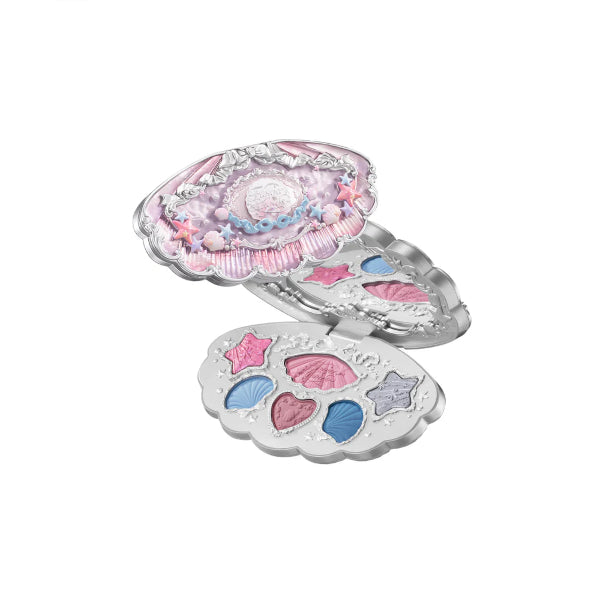 Wholesale FlowerKnows - Shell's Jewel 6-Color Makeup Palette - 6.5g - 02 Mermaids Tears | Carsha