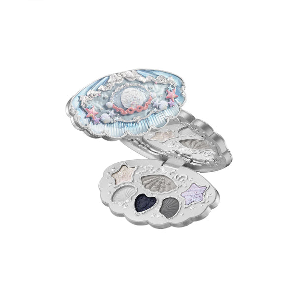 Wholesale FlowerKnows - Shell's Jewel 6-Color Makeup Palette - 6.5g - 03 Deep Sea | Carsha