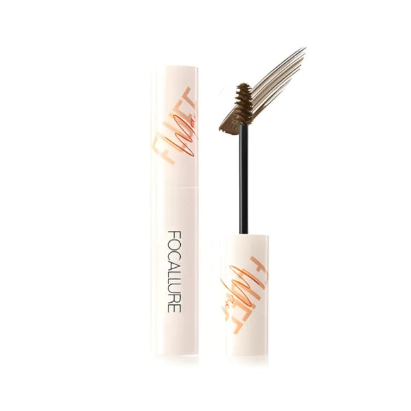 Wholesale Focallure - Fluffmax Brow Mascara/Brow Gel - 4g - 3 Deep Brown | Carsha