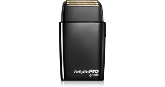 "BABYLISS ""4ARTIST"" SHAVER DOUBLE FOIL GUNSTEEL"