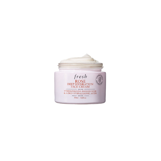 Wholesale Fresh - Rose Deep Hydration Face Cream - 50ml | Carsha