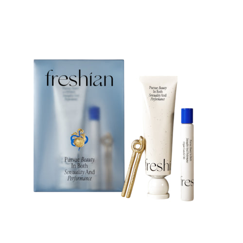 Wholesale Freshian - Hand Cream & Cuticle Oil Gift Set Lucky Blue Edition - 50ml + 11ml | Carsha