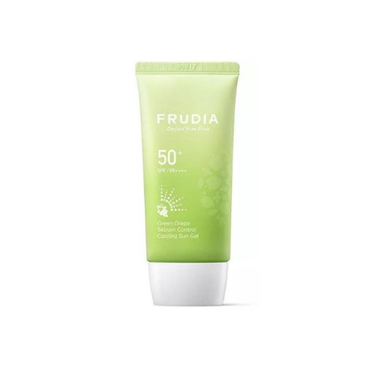 Wholesale FRUDIA - Green Grape Sebum Control Cooling Sun Gel SPF50+ PA++++ - 50g | Carsha