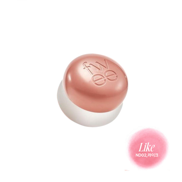 Wholesale Fwee - Lip & Cheek Blurry Pudding Pot - 5g - ND02 Like | Carsha