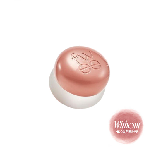 Wholesale Fwee - Lip & Cheek Blurry Pudding Pot - 5g - ND03 Without | Carsha