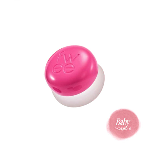 Wholesale Fwee - Lip & Cheek Blurry Pudding Pot - 5g - PK01 Baby | Carsha