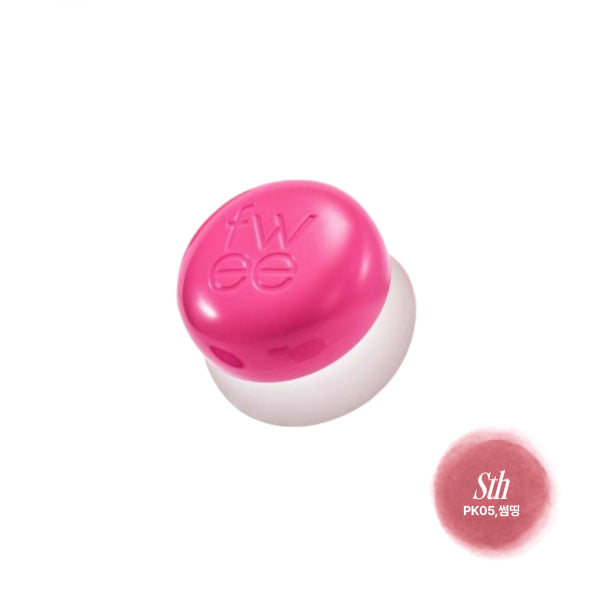Wholesale Fwee - Lip & Cheek Blurry Pudding Pot - 5g - PK05 Sth | Carsha