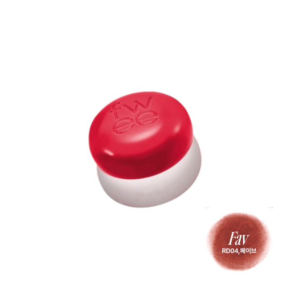 Wholesale Fwee - Lip & Cheek Blurry Pudding Pot - 5g - RD04 Fav | Carsha