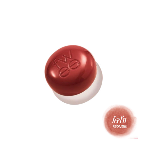Wholesale DEAL Fwee - Lip & Cheek Blurry Pudding Pot - 5g - RS01 Feel'n | Carsha