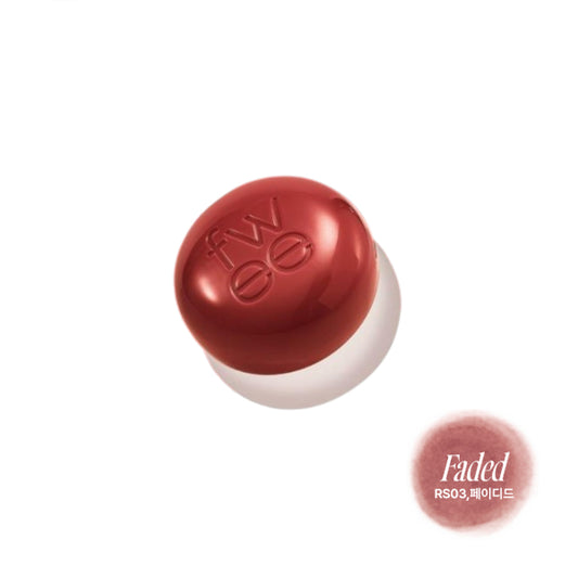 Wholesale Fwee - Lip & Cheek Blurry Pudding Pot - 5g - RS03 Faded | Carsha