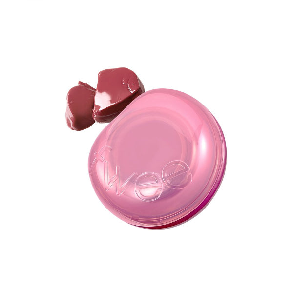 Wholesale Fwee - Lip & Cheek Glowy Jelly Pot - 4g - JS01 Rosy Glaze | Carsha